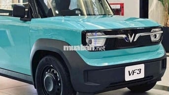 VF3 "XẢ KHO" GIÁ 266TR KÈM PIN-MIỄN SẠC 2 NĂM