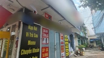 NHÀ MTKD SẦM UẤT - LÔ GÓC - NGAY TRƯỜNG ĐH CÔNG NGHIỆP - LÊ TRỌNG TẤN