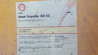 Dầu truyền nhiệt Shell Heat Transfer Oil S2 chính hãng.