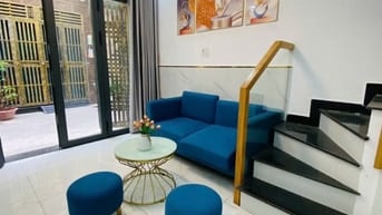 Nhà mới 100% Sổ Riêng,Ở Ngay Công viên Đ.Chế Lan Viên Q.Tân Phú 1ti470
