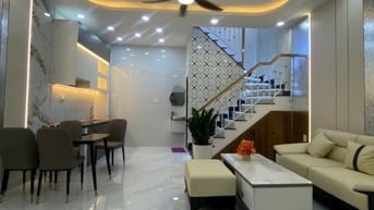 Nhà đẹp CAO CẤP hẻm Nguyễn Sỹ Sách, P15, Q.Tân Bình, vào ở ngay