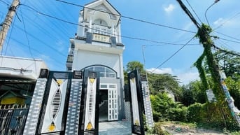 GĐ CẦN BÁN CĂN NHÀ 2 LẦU GIÁP QUẬN 12 SHR NỞ HẬU NGANG 6,5M 