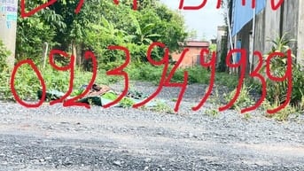 CẦN BÁN ĐẤT NỀN PHƯỚC VĨNH AN, CỦ CHI