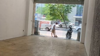 Cho thuê nhà 100m2 x 3T Mặt Phố Lãng Yên HBT - HN 