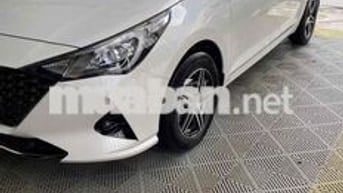 Hyundai Accent 2021 Màu Trắng, Số Sàn, Odo 34000km