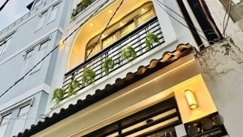 Nhà 3 lầu đẹp CAO CẤP hẻm Trần Bình Trọng, P5, Q.Bình Thạnh, vào ở nga