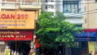 🌷 🌷 🌷 BÁN NHÀ MẶT TIỀN : 301 LÊ QUANG ĐỊNH - P. 7 - Q. BÌNH THẠNH 