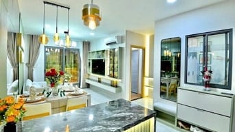 Căn hộ cách Sân Bay 10'- 58m2 (1 tỷ 56), SHR, hoàn thiện 100%, ở liền