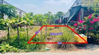 CHÍNH CHỦ BÁN GẤP LÔ ĐẤT NGAY CHỢ PHƯỚC THẠNH SHR ĐƯỜNG NHỰA CHỈ 550TR