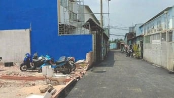 Bán đất thổ cư Dt 96m2 sổ hồng riêng sát chợ Đầu Mối Nông Sản