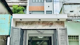 Nhà 3 lầu Mặt tiền đường kinh doanh CAO CẤP An Nhơn, P17, Q.Gò Vấp.