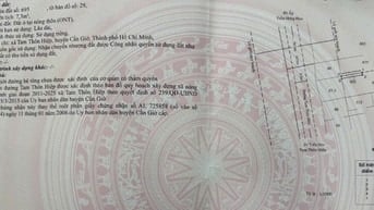 Chính chủ bán 3 miếng đất tại huyện Cần Giờ