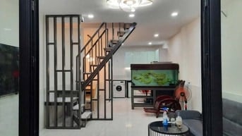 Bán Nhà P14, Gò Vấp, ngang 4m dài 8m, 1 lầu, SH chính chủ