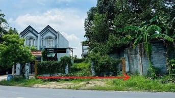 CẦN RA NHANH LÔ ĐẤT FULL THỔ 130m2 XÃ TÂN THÔNG HỘI, CỦ CHI VỚI - 680T