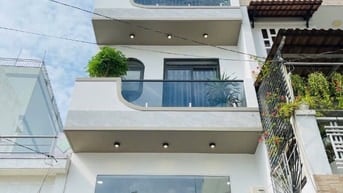 Nhà 4 lầu đẹp CAO CẤP hẻm xe hơi Đường Số 1, P15, Q.Gò Vấp, vào ở ngay