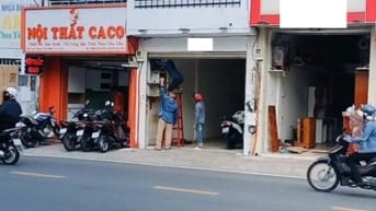Cho thuê nhà mặt tiền Phạm Thế Hiển, P4, Q8 giá 20tr