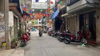 Nhà Minh Khai, ô tô tránh, 15m ra phố Minh Khai, 5 tầng thang máy,