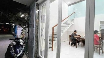 BÁN NHÀ TÂN PHÚ, TRẦN TẤN, 4X10, 4,2 TỶ, ĐƯỜNG 3M, 1 TRỆT, 1 LỬNG