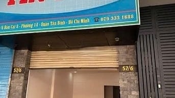 Cho thuê nhà MTNBộ 7m(XT) Bàu Cát 8, P.14, Q.Tân Bình Giá 14tr