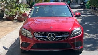 Mercedes C200 sx 2019 - Facelift Màu đỏ Pha lê - Nội thất kem