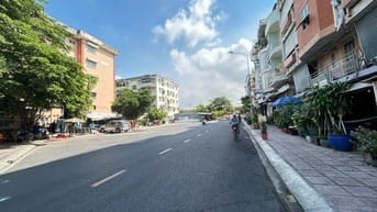 5 tầng đúc- 2 Mặt tiền đường số 2, KDC Bình Đăng, P6, Q8 SHR hiện hữu 