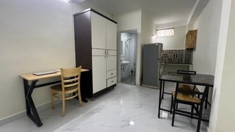 Studio full nội thất, tự do gần chợ Bà Chiểu, Bình Thạnh