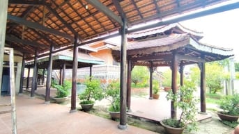 1509m2 BIỆT THỰ VƯỜN - HẠ 1 TỶ - 1KM RA CAO TỐC N2 LONG AN