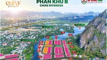 🌿 CHINE RIVERSIDE – AN CƯ XANH BÊN DÒNG SÔNG 🌿