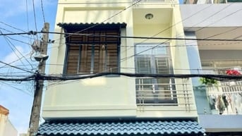 Chỉ 3,4 tỷ. Nhà 64m² Trần Huy Liệu xây 1trệt 2 lầu,gần ngã 4 Phú Nhuậ