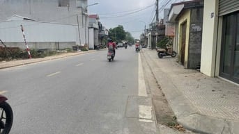 Tuyến 2 mặt đường trục Đặng Cương,AN DƯƠNG67m2 đường oto đỗ cửa.
