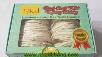 Bánh canh khô (mì) kháng đường T-Heal: Phù hợp với mọi đối tượng.