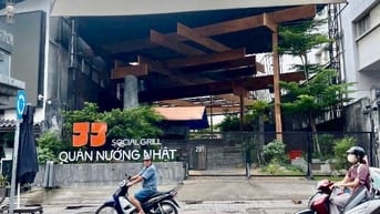Bán Nhà Mặt Tiền Nguyễn Trãi Quận 1 DT 11.5x70m nở Hậu 12,3mTổng 851m2