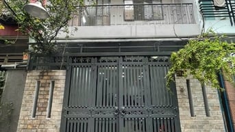 Cho thuê nhà phố 227/2 Xô Viết Nghệ Tĩnh, nhà mới, hẻm xe hơi