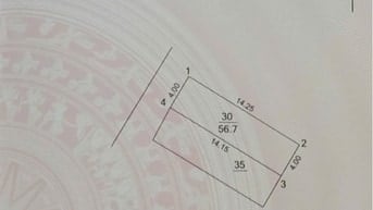 CHÍNH CHỦ BÁN 57m2 ĐẤT VĨNH THANH/VĨNH NGỌC SÁT CẦU NHẬT TÂN, TỨ LIÊN