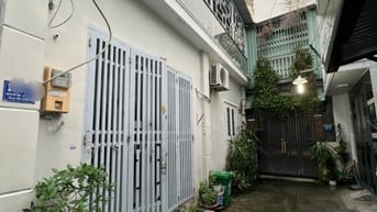 Nhà bán 1 lầu hẻm 1 sẹc Nguyễn Duy Cung, P12, Q.Gò Vấp.