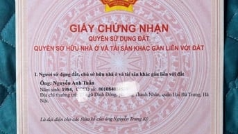 bán nhà mặt ngõ thông 34m2 giá 7 tỷ có thương lượng