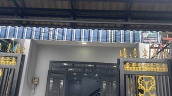 Bán nhà đường Phan Văn Hớn, gần UBND Xã Xuân Thới Thượng, Hóc Môn