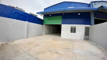 Cho thuê xưởng 400m2 vừa hết hạn hợp đồng tại đường hà huy giáp 