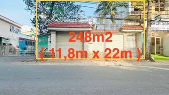 Lô Góc 2 Mặt Tiền Nguyễn Tuyển kinh doanh sầm uất 