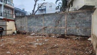 NƠ TRANG LONG - 43,3M2 (3,8x11,4) - ĐẤT TRỐNG - HẺM XE TẢI -