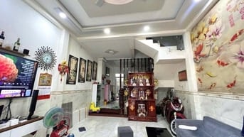 NHÀ ĐẸP 4 TẦNG - KHU DÂN CƯ AN DƯƠNG VƯƠNG, Q.8 - HẺM XE HƠI, GIÁ 6 TỶ