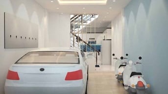 Nhà Nguyễn Văn Huyên, Cầu Giấy gara ô tô, kinh doanh, ở, 45m2, 19,5 tỷ