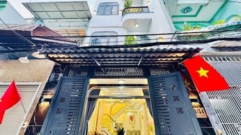 Bán nhà Tô Hiến Thành Q10, 80m², 3.7 tỷ, thuê 20tr/th, sổ riêng, SHR