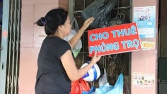 Cho thuê phòng trọ giá rẻ trung tâm quận Tân Phú