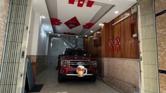 NHÀ 3 TẦNG BTCT NGAY NHÀ THỜ BÌNH THUẬN - GIÁP TÂN PHÚ - 4 x 13 - ĐƯỜN