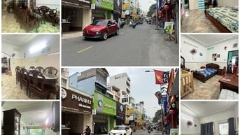 2lầu (4x17,2=68,8m2) mặt tiền thụt (liền kề mặt tiền) Thích Quảng Đức