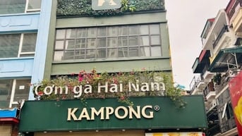 CHO THUÊ MẶT BẰNG PHỐ CỔ MÃ MÂY SIÊU HOT!!! 85m2x4T, MT 6m