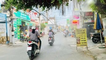 Bán gấp căn 80m² Thành Thái xây 1 trệt 4 lầu. Gần BV Nhi Đồng,hẻm 6m