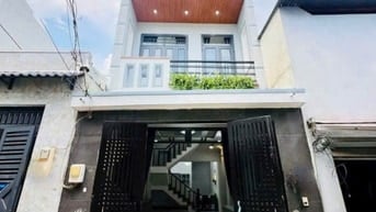 Nhà hoàn công 70m2 Huỳnh Tấn Phát, Q7 gần cầu Phú Mỹ. Xây 1 trệt 2 lầu