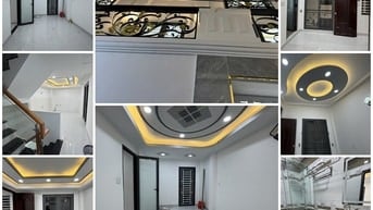Bthự mini tkế Tân Cổ Điển mặt tiền thụt (sát và liền kế) Đoàn Thị Điểm
